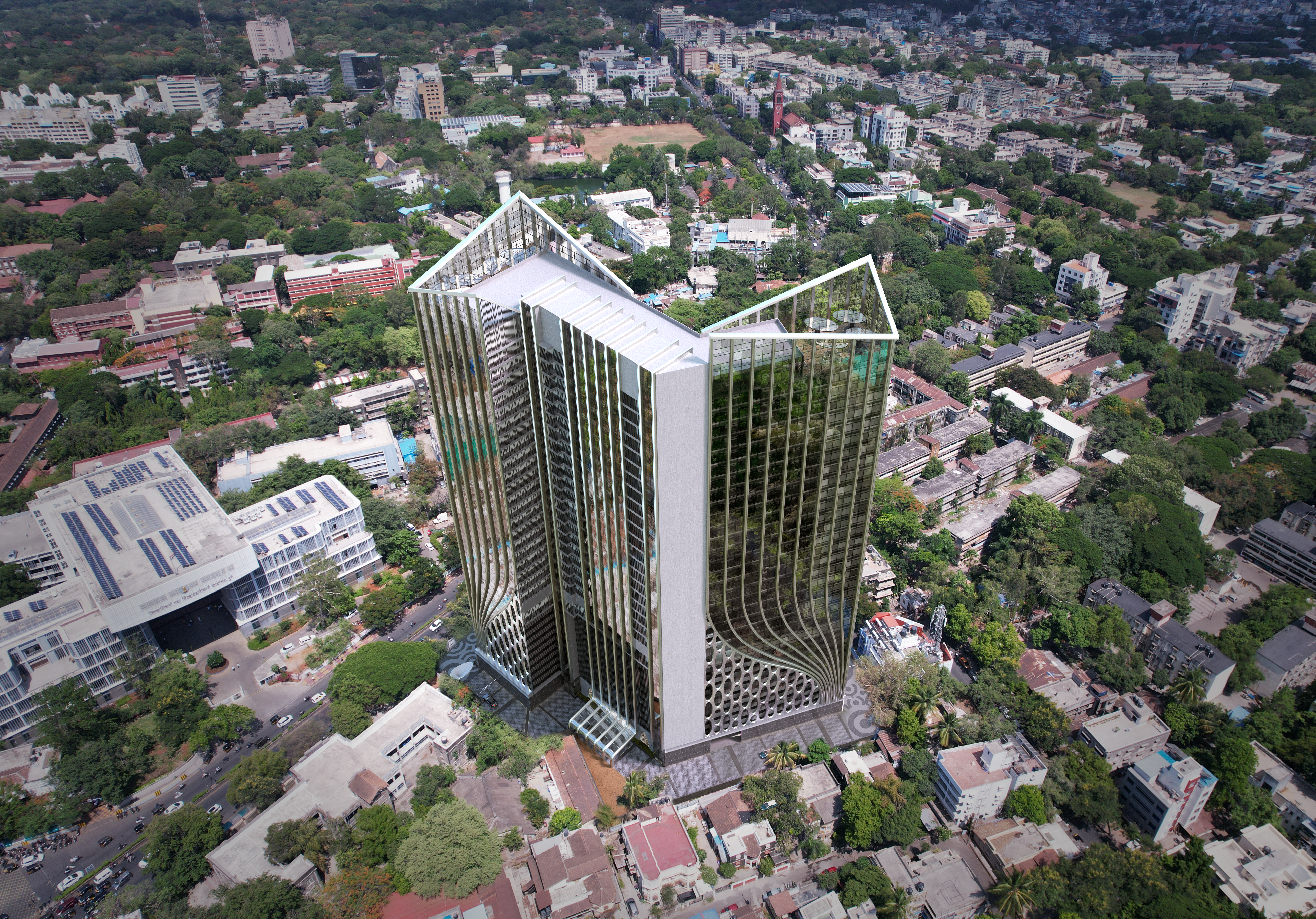 WYNG 2.0 aerial view