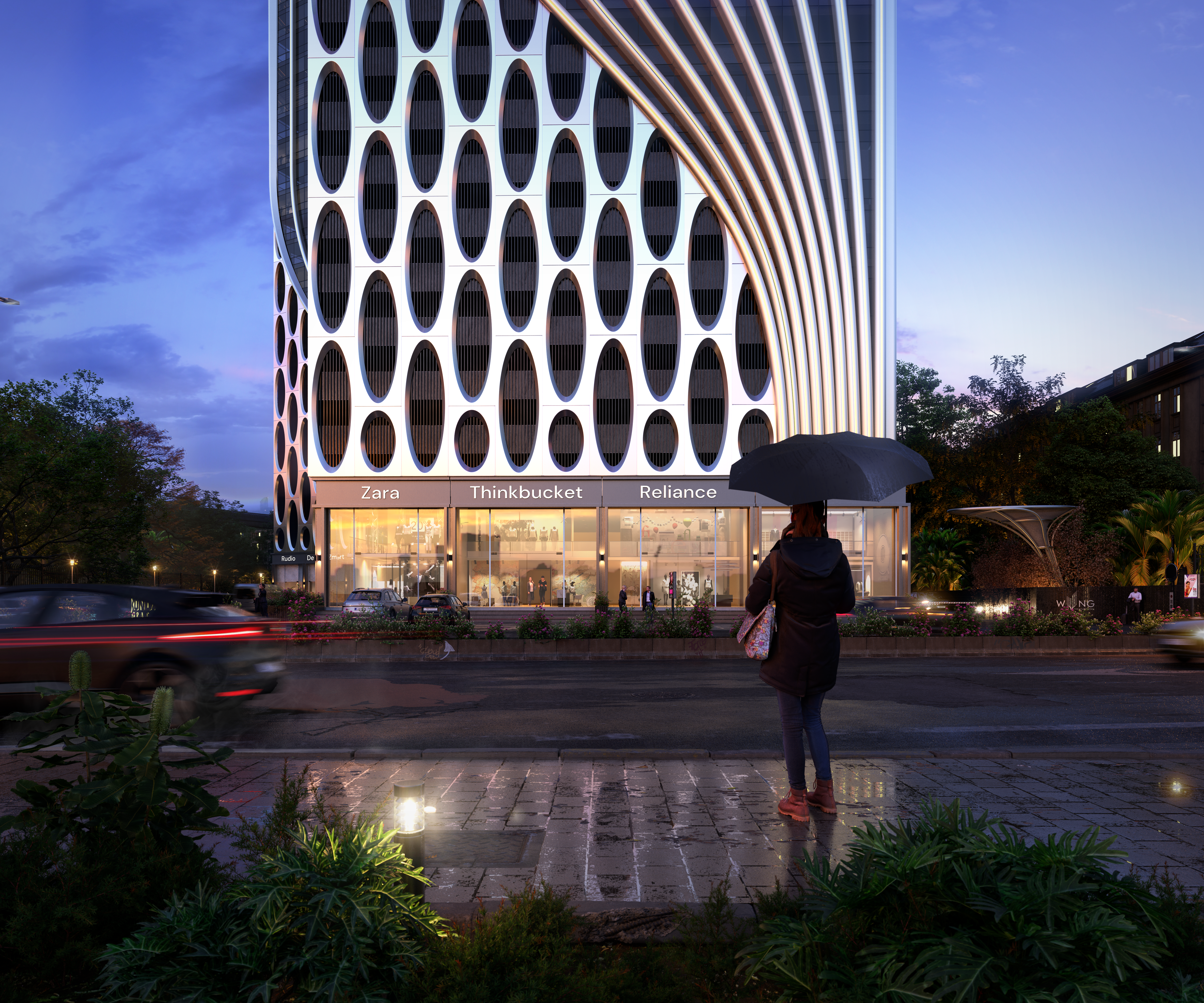 Retail frontage